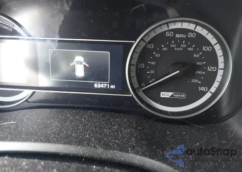 2017 Kia Niro Ex z USA, uszkodzony, nr VIN KNDCC3LC1H5096053